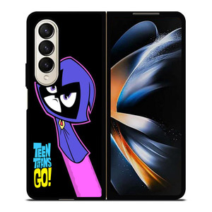 RAVEN TEEN TITANS GO 2 Samsung Galaxy Z Fold 4 Case Cover RAVEN TEEN TITANS GO 2 Samsung Galaxy Z Fold 4 Case Cover