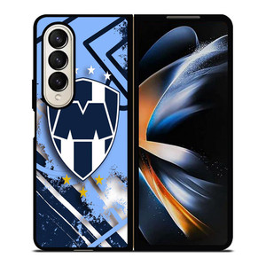 RAYADOS MONTERREY FC SYMBOL Samsung Galaxy Z Fold 4 Case Cover RAYADOS MONTERREY FC SYMBOL Samsung Galaxy Z Fold 4 Case Cover