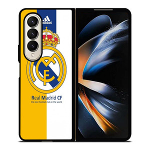 REAL MADRID FC FOOTBALL CLUB Samsung Galaxy Z Fold 4 Case Cover REAL MADRID FC FOOTBALL CLUB Samsung Galaxy Z Fold 4 Case Cover