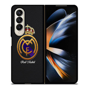 REAL MADRID SYMBOL Samsung Galaxy Z Fold 4 Case Cover REAL MADRID SYMBOL Samsung Galaxy Z Fold 4 Case Cover
