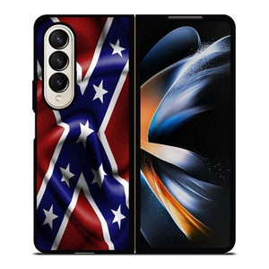 REBEL FLAG 2 Samsung Galaxy Z Fold 4 Case Cover REBEL FLAG 2 Samsung Galaxy Z Fold 4 Case Cover