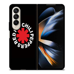 RED HOT CHILI PEPPERS LOGO Samsung Galaxy Z Fold 4 Case Cover RED HOT CHILI PEPPERS LOGO Samsung Galaxy Z Fold 4 Case Cover