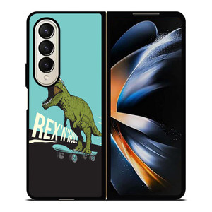 REX N ROLL TOY STORY Samsung Galaxy Z Fold 4 Case Cover