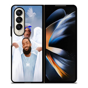 RIP NIPSEY HUSSLE Samsung Galaxy Z Fold 4 Case Cover