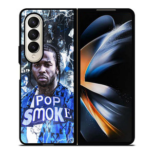 RIP POP SMOKE RAPPER 2 Samsung Galaxy Z Fold 4 Case Cover