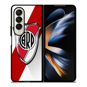 RIVER PLATE EL MAS GRANDE LOGO Samsung Galaxy Z Fold 4 Case Cover