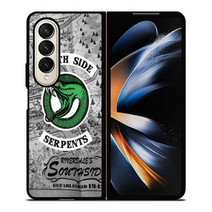 RIVERDALE SOUTHSIDE LOGO Samsung Galaxy Z Fold 4 Case Cover RIVERDALE SOUTHSIDE LOGO Samsung Galaxy Z Fold 4 Case Cover