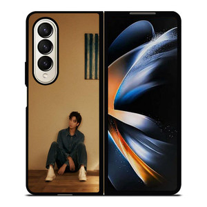 RM BTS INDIGO Samsung Galaxy Z Fold 4 Case Cover