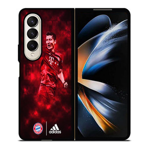ROBERT LEWANDOWSKI MUNCHEN ADIDAS Samsung Galaxy Z Fold 4 Case Cover