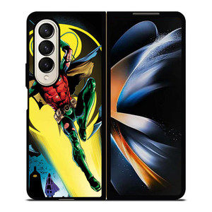 ROBIN SUPERHERO D Samsung Galaxy Z Fold 4 Case Cover