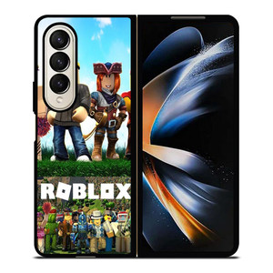 ROBLOX GAME COLLAGE Samsung Galaxy Z Fold 4 Case Cover ROBLOX GAME COLLAGE Samsung Galaxy Z Fold 4 Case Cover