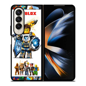 ROBLOX GAME KNIGHT Samsung Galaxy Z Fold 4 Case Cover ROBLOX GAME KNIGHT Samsung Galaxy Z Fold 4 Case Cover