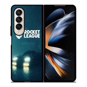 ROCKET LEAGUE GAMES Samsung Galaxy Z Fold 4 Case Cover ROCKET LEAGUE GAMES Samsung Galaxy Z Fold 4 Case Cover