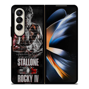 ROCKY BALBOA QUOTE 2 Samsung Galaxy Z Fold 4 Case Cover ROCKY BALBOA QUOTE 2 Samsung Galaxy Z Fold 4 Case Cover