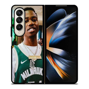RODDY RICCH MILWAUKEE NBA Samsung Galaxy Z Fold 4 Case Cover RODDY RICCH MILWAUKEE NBA Samsung Galaxy Z Fold 4 Case Cover