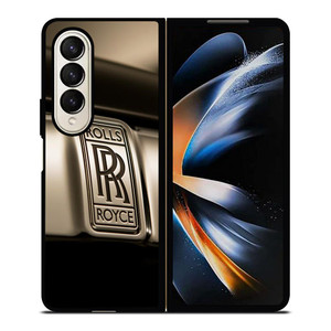 ROLLS ROYCE EMBLEM 2 Samsung Galaxy Z Fold 4 Case Cover ROLLS ROYCE EMBLEM 2 Samsung Galaxy Z Fold 4 Case Cover