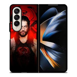 ROMAN REIGNS WRESTLING WWE 2 Samsung Galaxy Z Fold 4 Case Cover