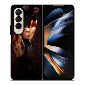ROMAN REIGNS WRESTLING WWE 3 Samsung Galaxy Z Fold 4 Case Cover