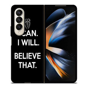 ROMAN REIGNS WWE BELIEVE THAT Samsung Galaxy Z Fold 4 Case Cover ROMAN REIGNS WWE BELIEVE THAT Samsung Galaxy Z Fold 4 Case Cover