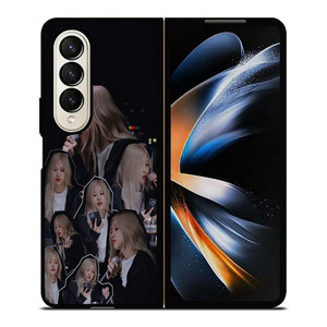 ROSE BLACKPINK SINGING Samsung Galaxy Z Fold 4 Case Cover ROSE BLACKPINK SINGING Samsung Galaxy Z Fold 4 Case Cover
