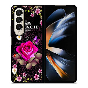 ROSE COACH NEW YORK Samsung Galaxy Z Fold 4 Case Cover