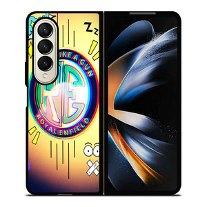 ROYAL ENFIELD MADE LIKE A GUN ARTWORK Samsung Galaxy Z Fold 4 Case Cover ROYAL ENFIELD MADE LIKE A GUN ARTWORK Samsung Galaxy Z Fold 4 Case Cover