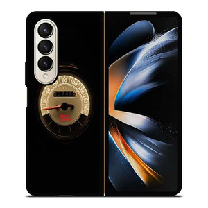 ROYAL ENFIELD RETRO SPEEDOMETER Samsung Galaxy Z Fold 4 Case Cover