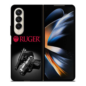 RUGER FIREARMS GUNS Samsung Galaxy Z Fold 4 Case Cover