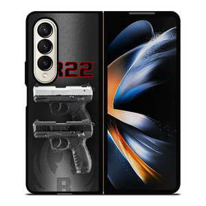 RUGER FIREARMS SR22 GUNS Samsung Galaxy Z Fold 4 Case Cover