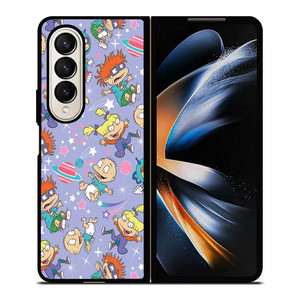 RUGRATS CARTOON COLLAGE Samsung Galaxy Z Fold 4 Case Cover