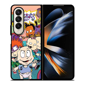 RUGRATS CARTOON NICKELODEON Samsung Galaxy Z Fold 4 Case Cover RUGRATS CARTOON NICKELODEON Samsung Galaxy Z Fold 4 Case Cover