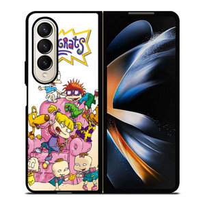 RUGRATS CARTOON Samsung Galaxy Z Fold 4 Case Cover RUGRATS CARTOON Samsung Galaxy Z Fold 4 Case Cover