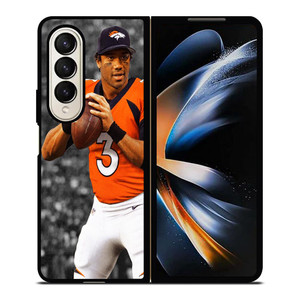 RUSSEL WILSON DENVER BRONCOS NFL Samsung Galaxy Z Fold 4 Case Cover RUSSEL WILSON DENVER BRONCOS NFL Samsung Galaxy Z Fold 4 Case Cover