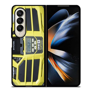 RYOBI JOBSITE RADIO EMBLEM Samsung Galaxy Z Fold 4 Case Cover RYOBI JOBSITE RADIO EMBLEM Samsung Galaxy Z Fold 4 Case Cover