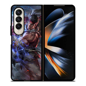 RYU STREET FIGHTER  Samsung Galaxy Z Fold 4 Case Cover RYU STREET FIGHTER  Samsung Galaxy Z Fold 4 Case Cover