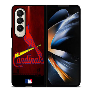 SAINT LOUIS CARDINALS MLB RED LOGO Samsung Galaxy Z Fold 4 Case Cover