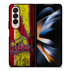 SAINT LOUIS CARDINALS MLB TEAM Samsung Galaxy Z Fold 4 Case Cover SAINT LOUIS CARDINALS MLB TEAM Samsung Galaxy Z Fold 4 Case Cover