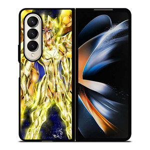 SAINT SEIYA ANIME Samsung Galaxy Z Fold 4 Case Cover SAINT SEIYA ANIME Samsung Galaxy Z Fold 4 Case Cover