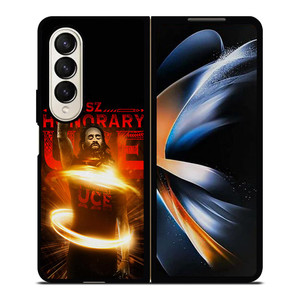SAMI ZAYN WRESTLER WWE Samsung Galaxy Z Fold 4 Case Cover SAMI ZAYN WRESTLER WWE Samsung Galaxy Z Fold 4 Case Cover