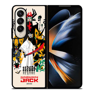 SAMURAI JACK CARTOON Samsung Galaxy Z Fold 4 Case Cover SAMURAI JACK CARTOON Samsung Galaxy Z Fold 4 Case Cover