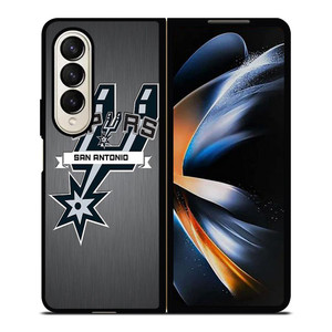 SAN ANTONIO SPURS NBA  Samsung Galaxy Z Fold 4 Case Cover SAN ANTONIO SPURS NBA  Samsung Galaxy Z Fold 4 Case Cover