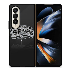 SAN ANTONIO SPURS SYMBOL Samsung Galaxy Z Fold 4 Case Cover SAN ANTONIO SPURS SYMBOL Samsung Galaxy Z Fold 4 Case Cover