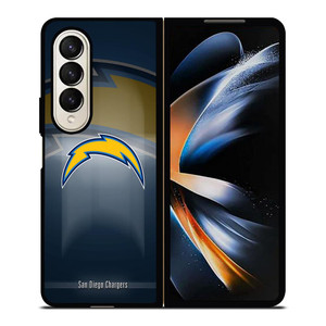 SAN DIEGO CHARGERS LOGO Samsung Galaxy Z Fold 4 Case Cover SAN DIEGO CHARGERS LOGO Samsung Galaxy Z Fold 4 Case Cover