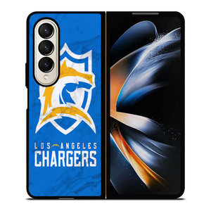 SAN DIEGO CHARGERS MARBEL Samsung Galaxy Z Fold 4 Case Cover