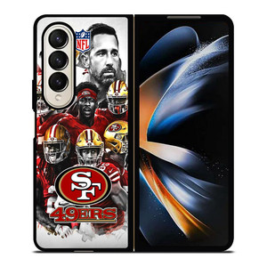 SAN FRANCISCO 49ERS TEAM FOOTBALL NFL Samsung Galaxy Z Fold 4 Case Cover SAN FRANCISCO 49ERS TEAM FOOTBALL NFL Samsung Galaxy Z Fold 4 Case Cover