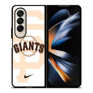 SAN FRANCISCO GIANTS NIKE MLB Samsung Galaxy Z Fold 4 Case Cover SAN FRANCISCO GIANTS NIKE MLB Samsung Galaxy Z Fold 4 Case Cover