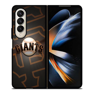 SAN FRANCISCO GIANTS SF LOGO Samsung Galaxy Z Fold 4 Case Cover