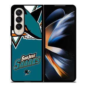 SAN JOSE SHARKS HOCKEY LOGO Samsung Galaxy Z Fold 4 Case Cover
