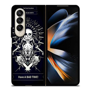 SANS UNDERTALE BAD TIME CARTOON Samsung Galaxy Z Fold 4 Case Cover SANS UNDERTALE BAD TIME CARTOON Samsung Galaxy Z Fold 4 Case Cover