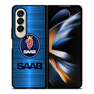 SCANIA TRUCK SAAB SYMBOL Samsung Galaxy Z Fold 4 Case Cover